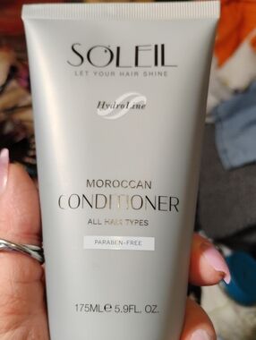 Soleil Moroccan Conditioner - (All Hair Types)$50